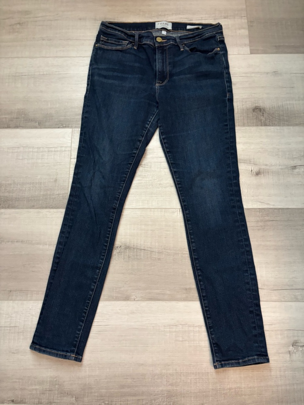 FRAME Le Skinny de Jeanne Dark Wash Skinny Jeans Women’s Size 31